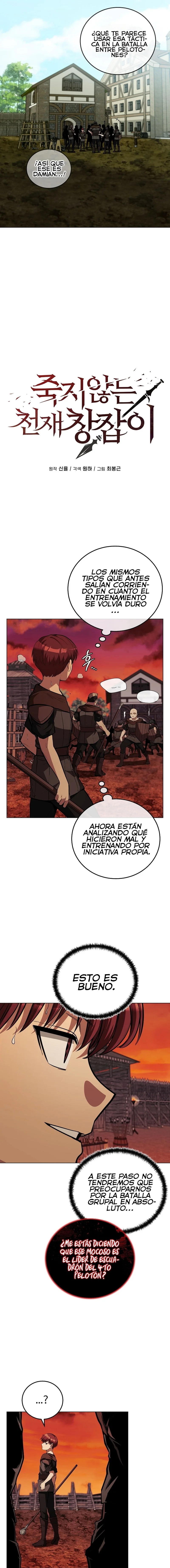 El lancero inmortal Capítulo 8 - página 12