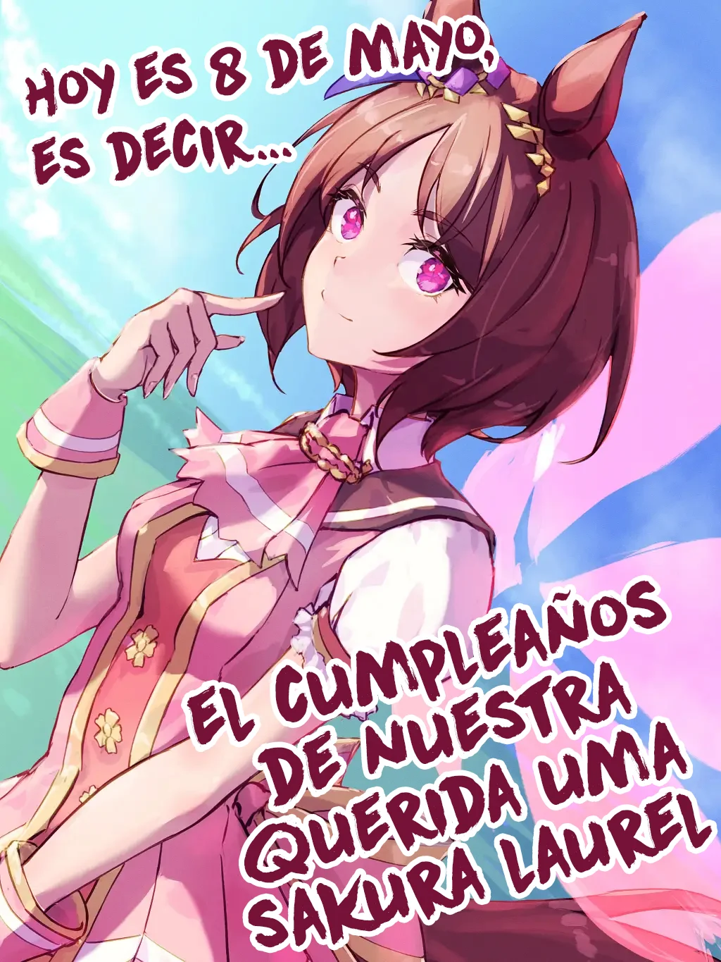 Uma Musume: Pretty Derby - Star Blossom Capítulo 58.5 - página 2