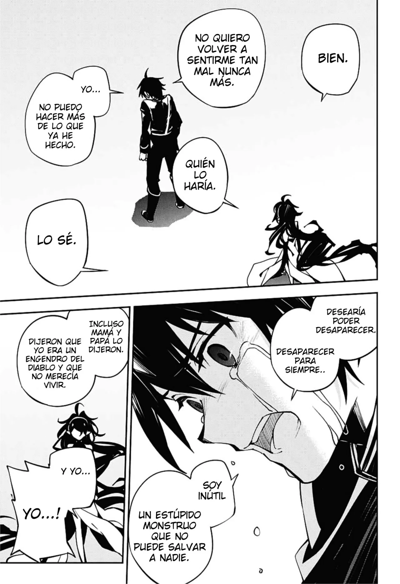 Owari no seraph Capítulo 90 - página 18