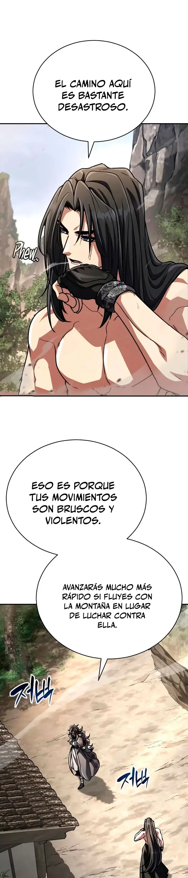 Reencarnación del Rey del Puño Capítulo 63 - página 4