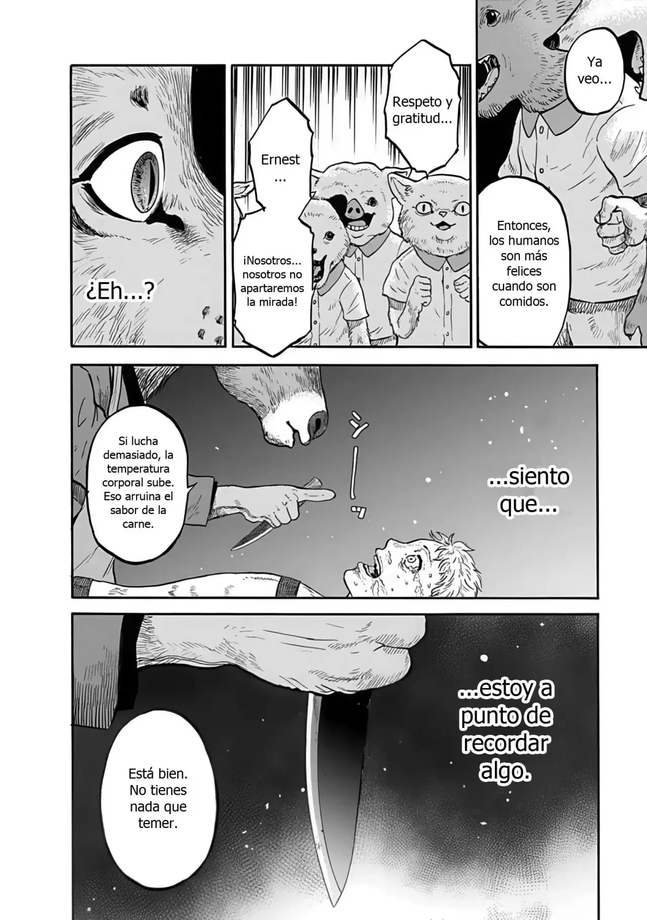 Animal Human Capítulo 2 - página 25