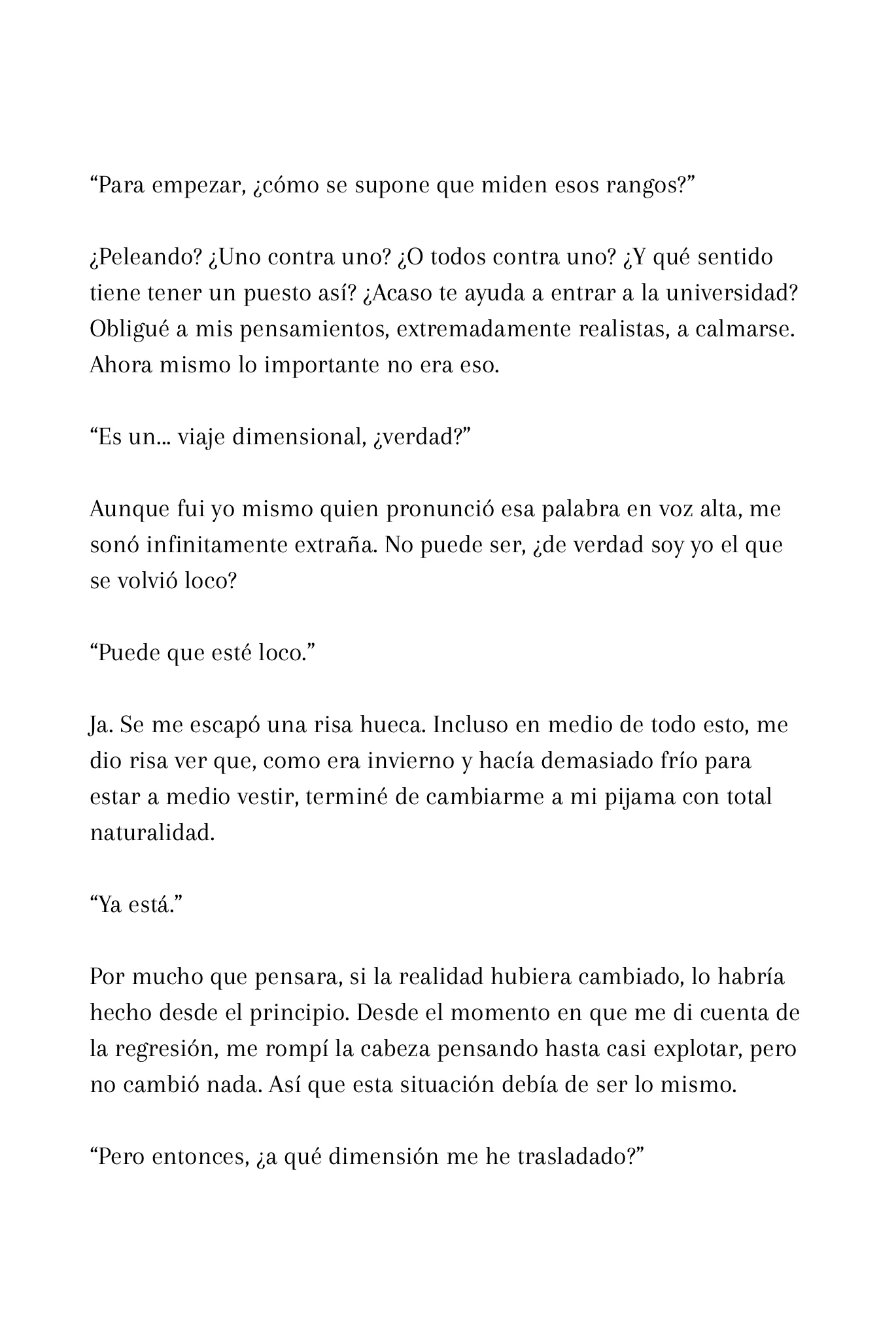 Cómo escapar de la seducción del número 2 Capítulo 2 - página 11