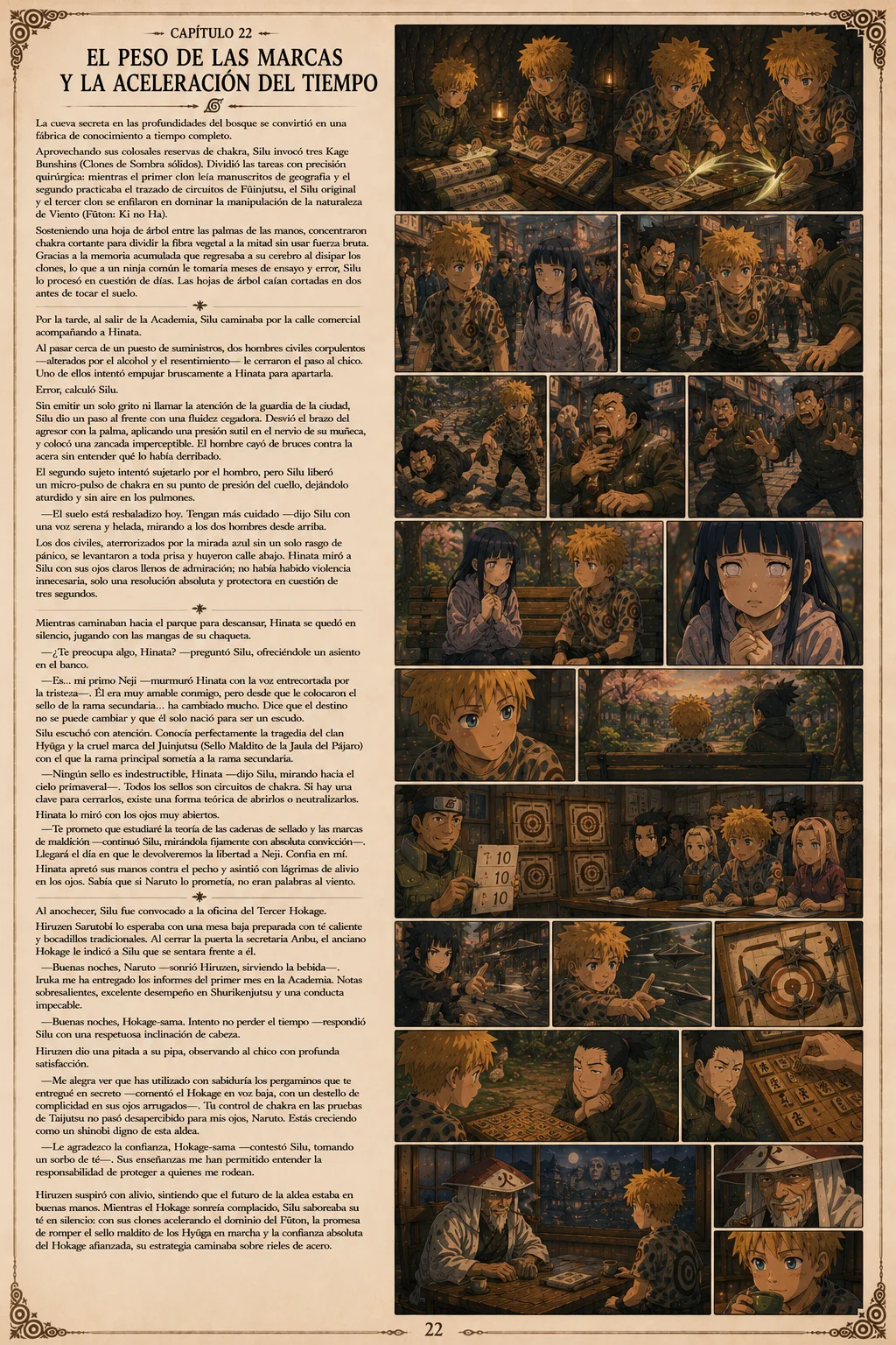 Reencarne en mi anime favorito Capítulo 22 - página 1