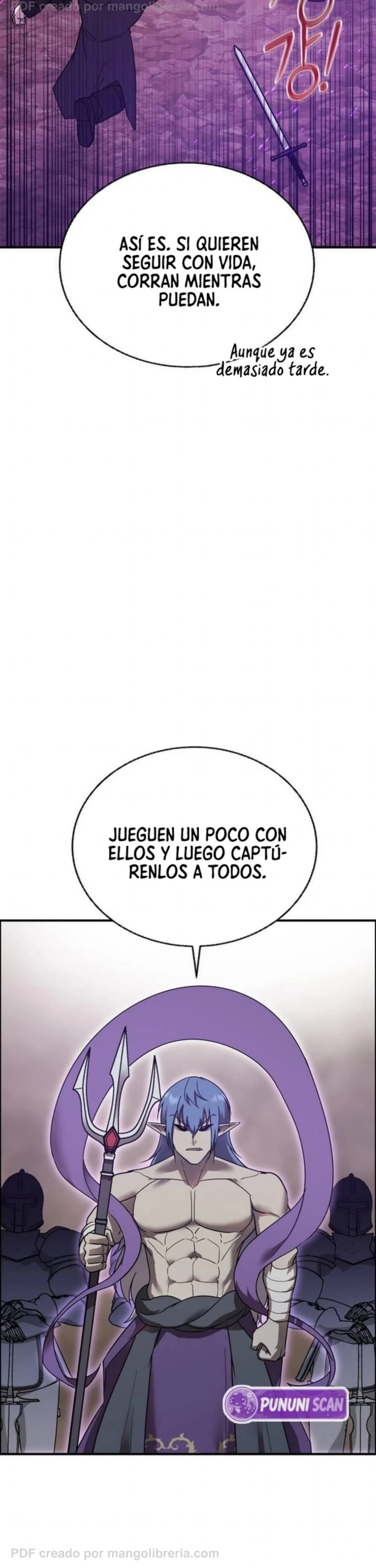 Me convertí en el amo del rey demonio más débil Capítulo 11 - página 23
