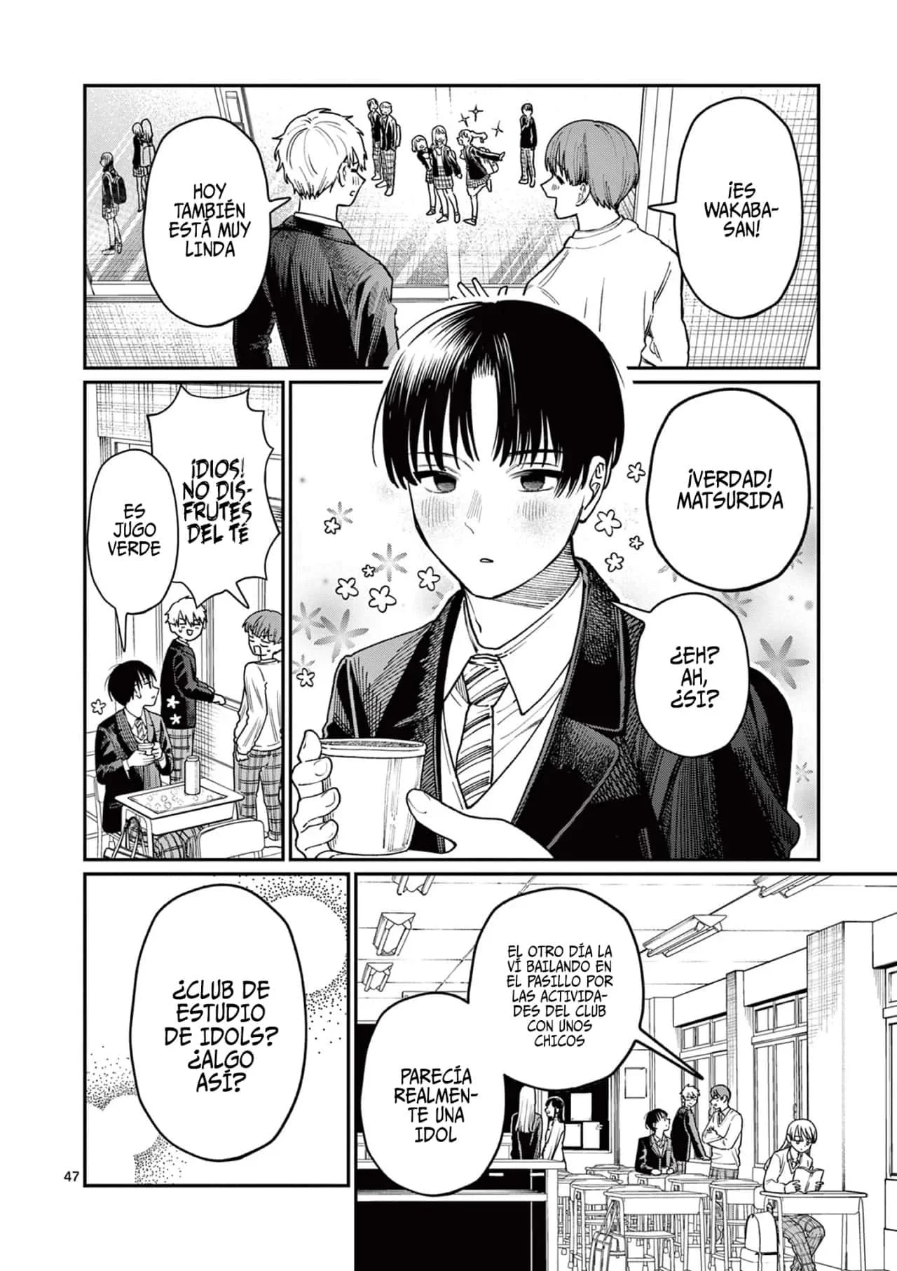 Wakaba-san chi no aoi koi Capítulo 1 - página 49