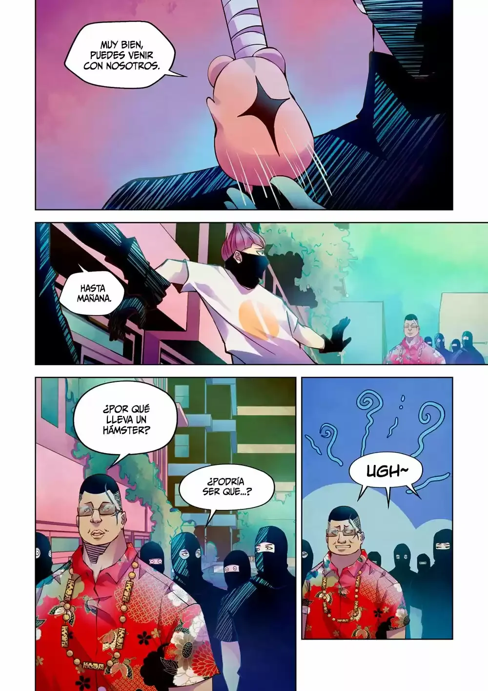 The Last Human Capítulo 209 - página 5