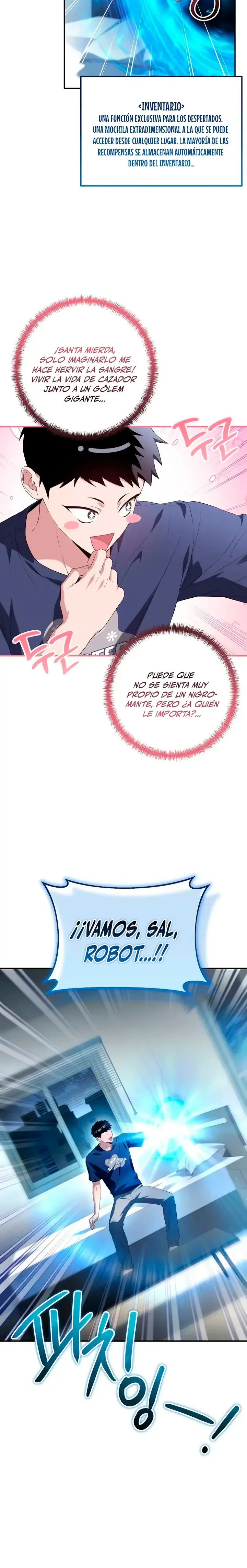 Bacteriomante ilimitado Capítulo 5 - página 24