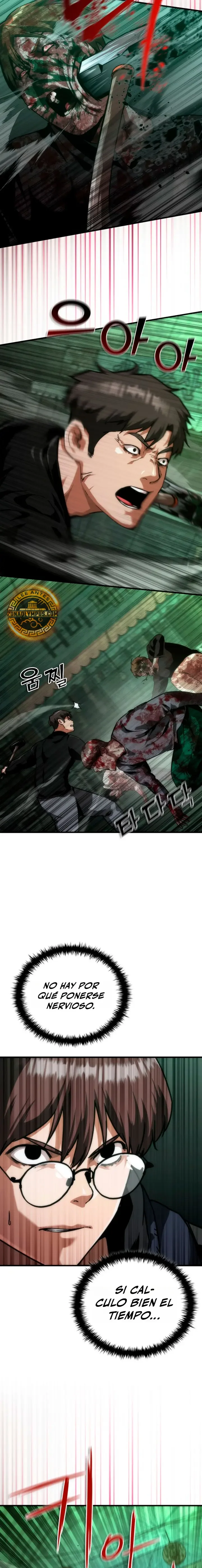 Apocalipsis Zombi 82-08 Capítulo 121 - página 8