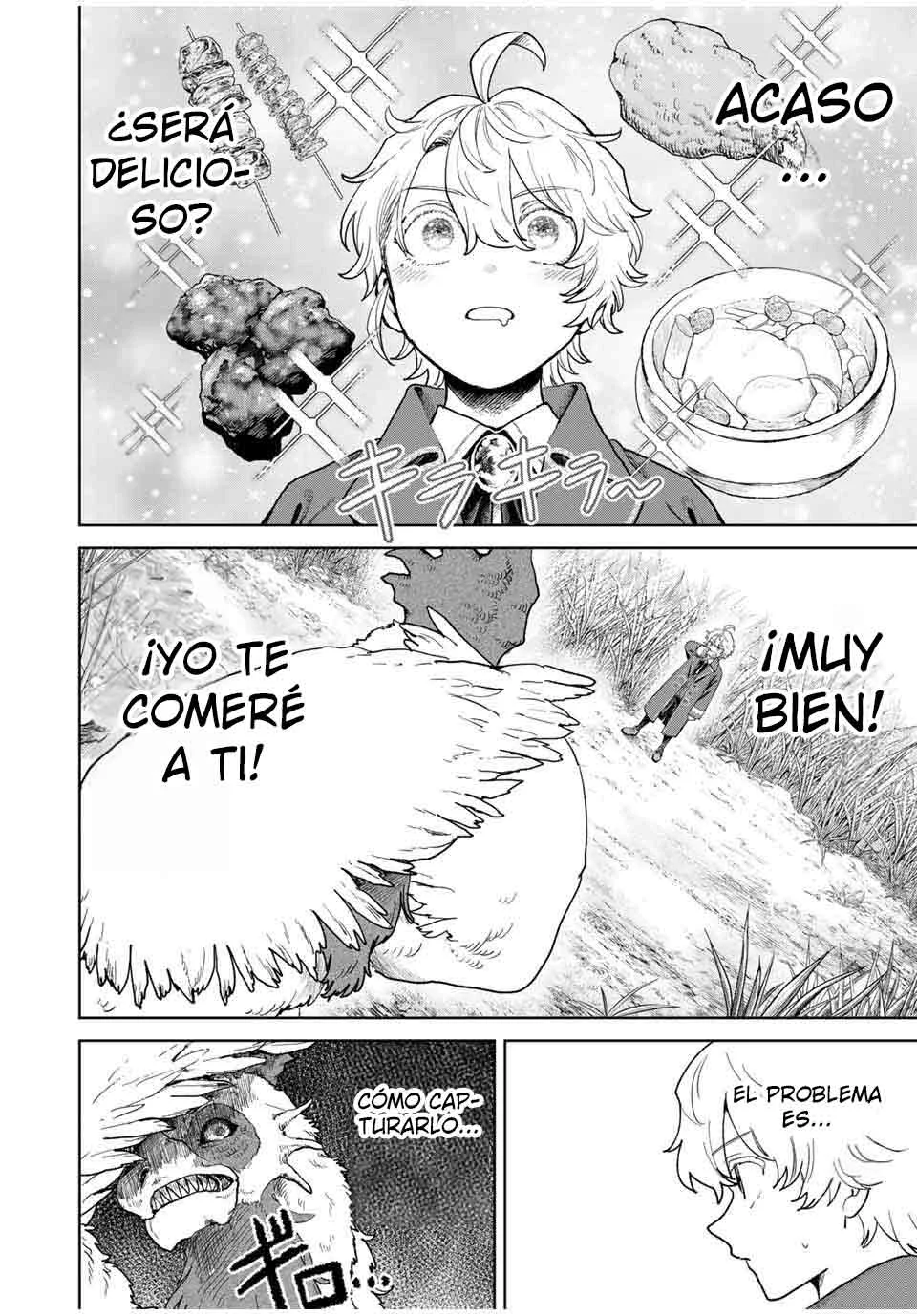Isekai Gourmet de Narigari Mosou Capítulo 2 - página 34
