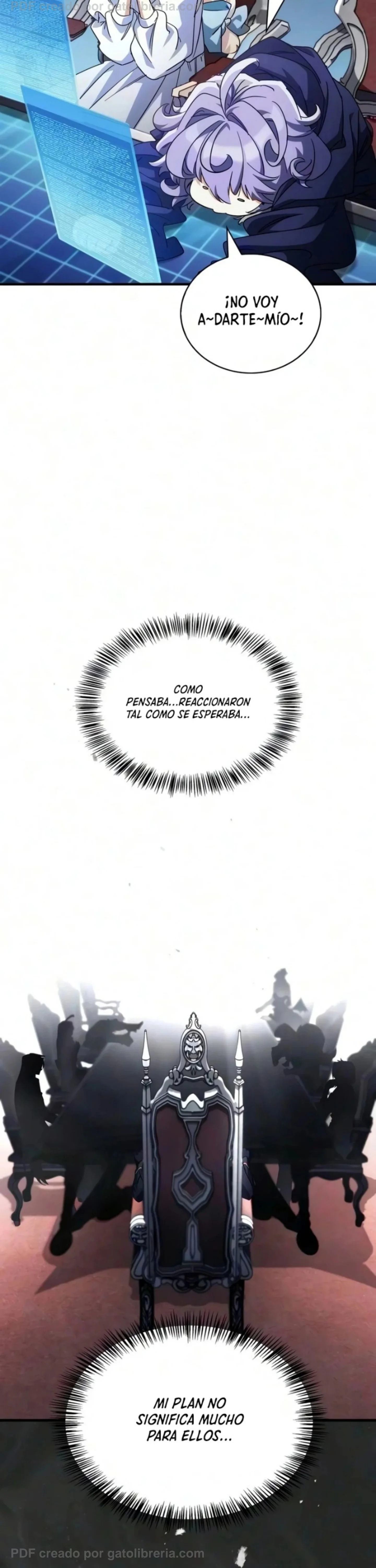 El Rey Demonio Abrumado Por Héroes Capítulo 49 - página 8
