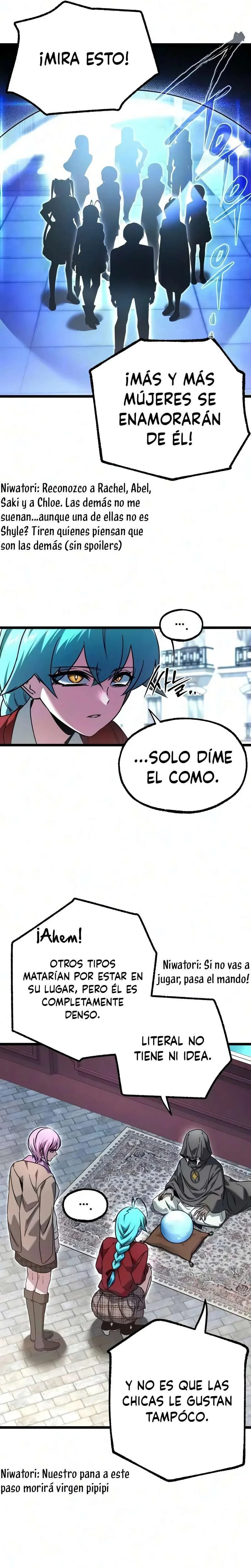 Conquistando La Academia Con Solo Un Cuchillo De Sashimi Capítulo 93 - página 7