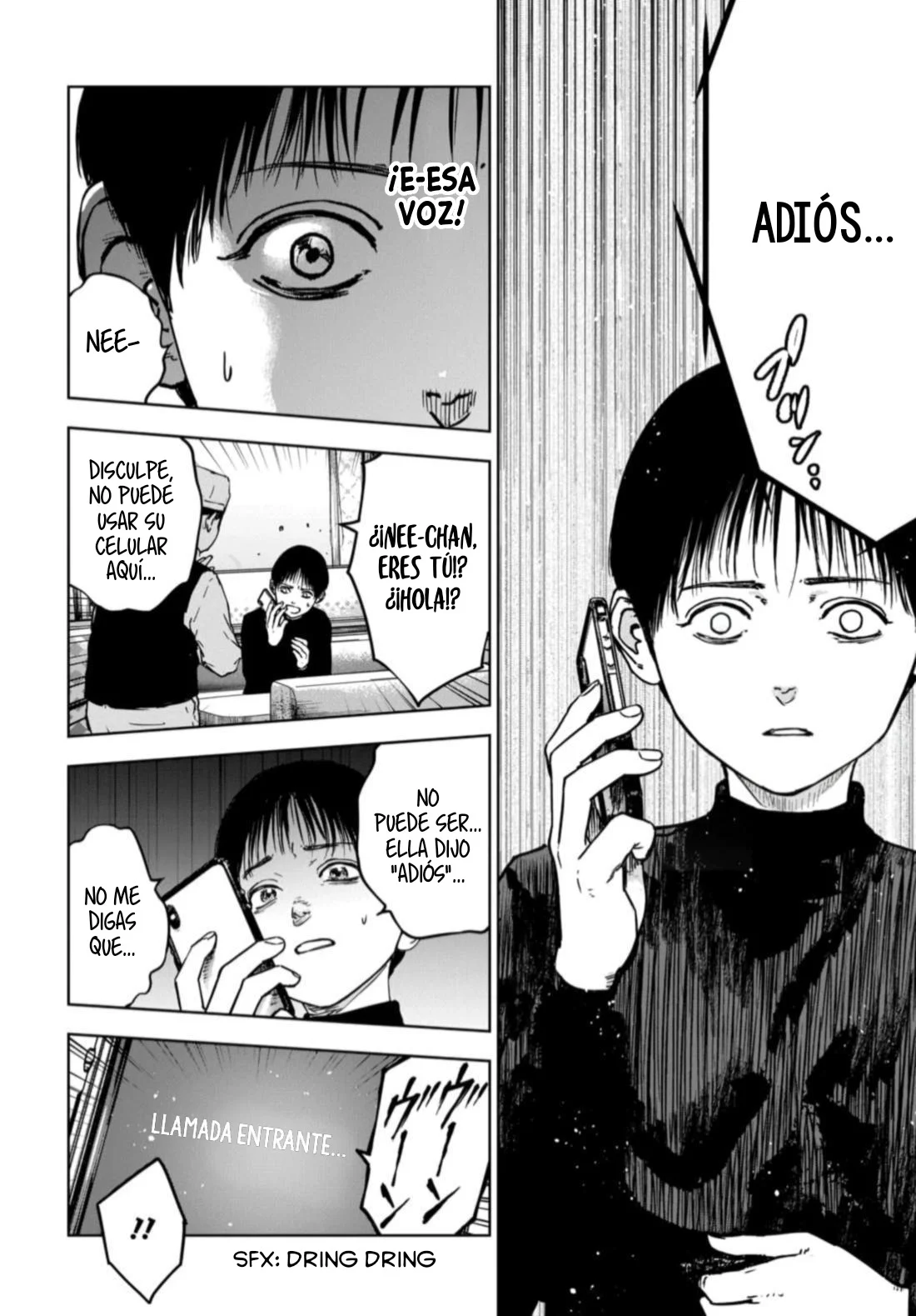 Massacre Happy End: The Blue Chapter Capítulo 1 - página 49