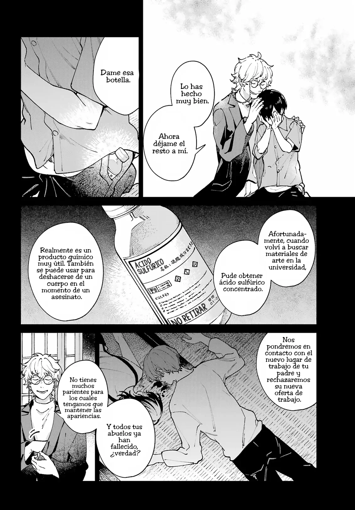 Kimi ni nidome no sayonara wo Capítulo 14 - página 12