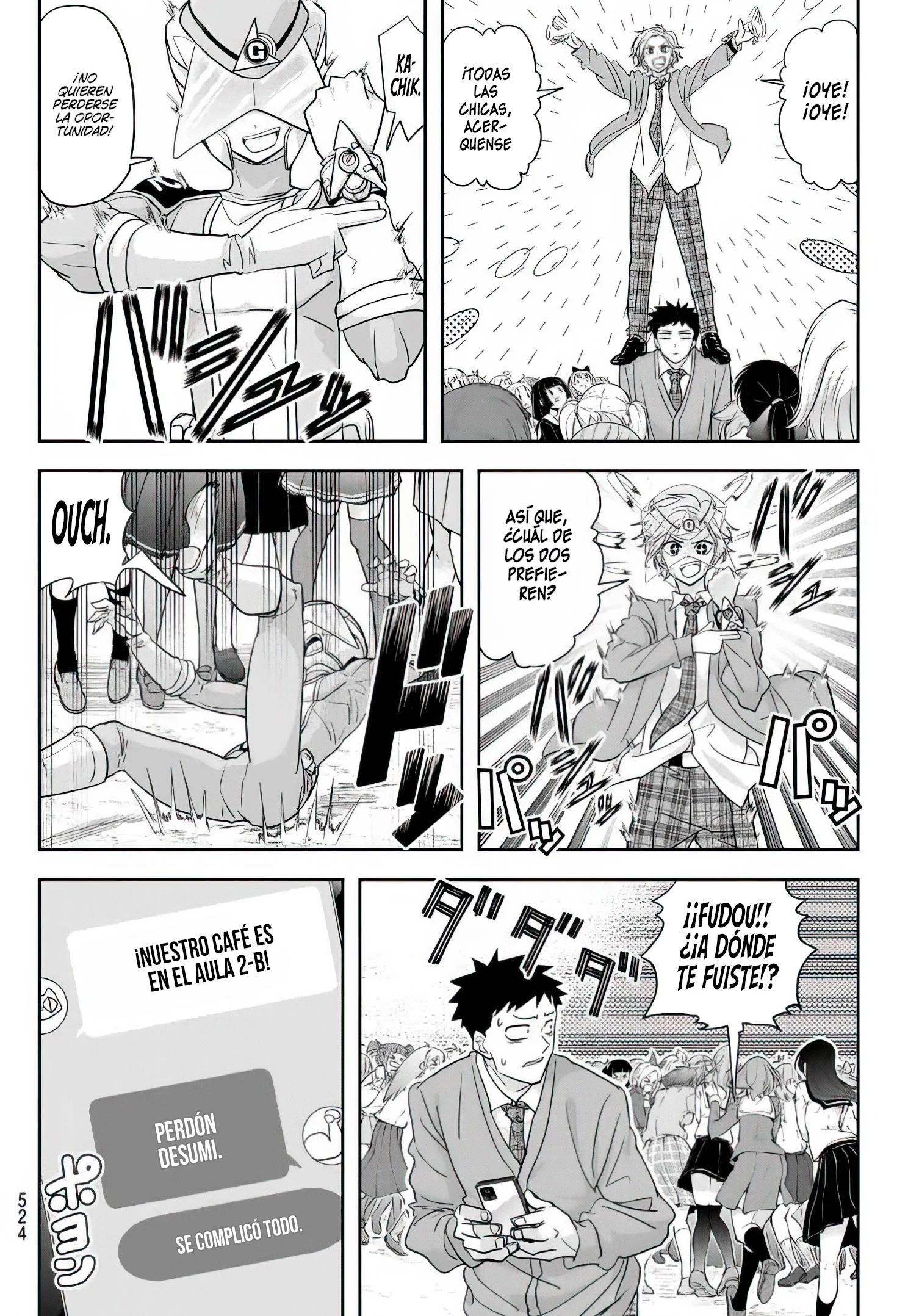 Koi wa Sekai Seifuku no Ato de Capítulo 19 - página 10