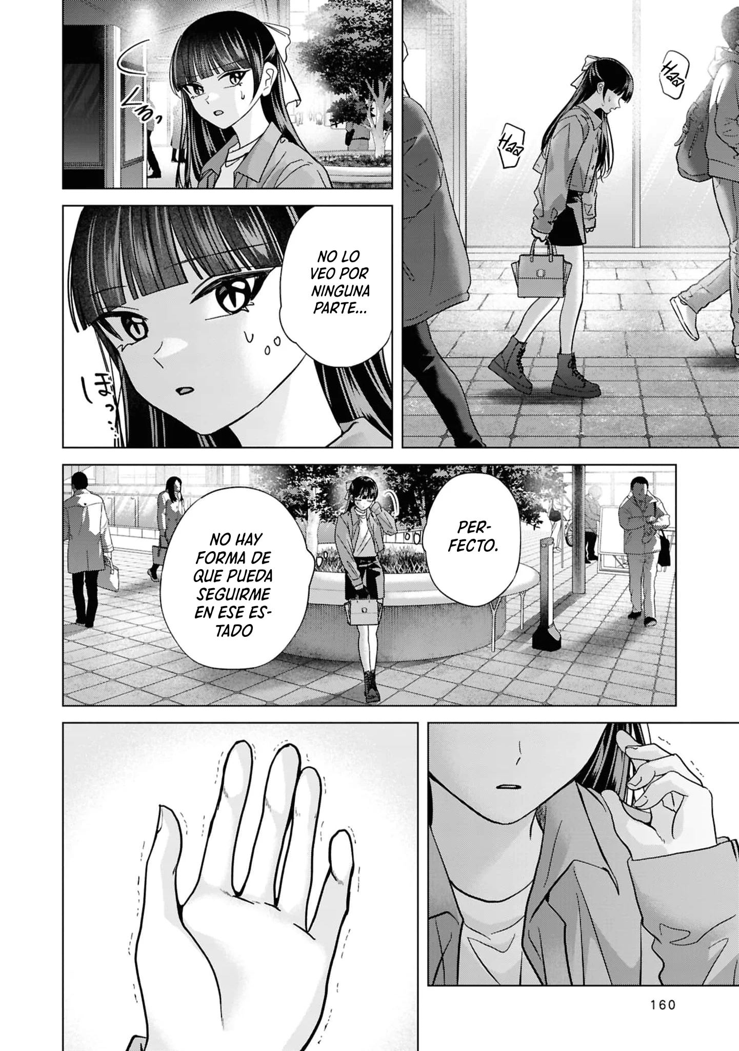 Kusunoki-san wa koukou Debut ni Shippaishiteiru Capítulo 55 - página 7
