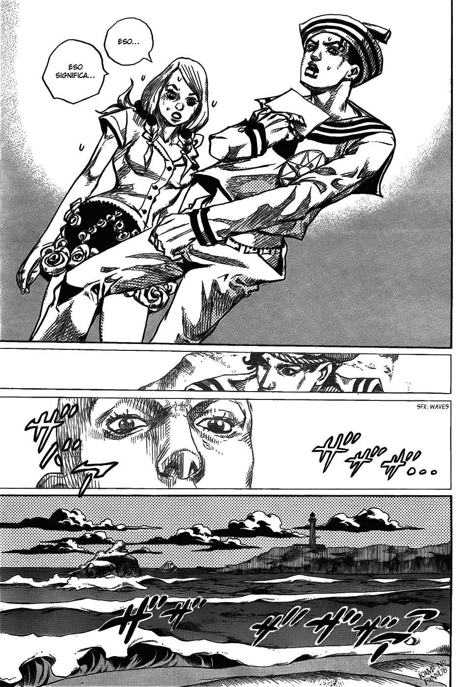 JoJo's Bizarre Adventure - Parte 8: JoJolion Capítulo 6 - página 24
