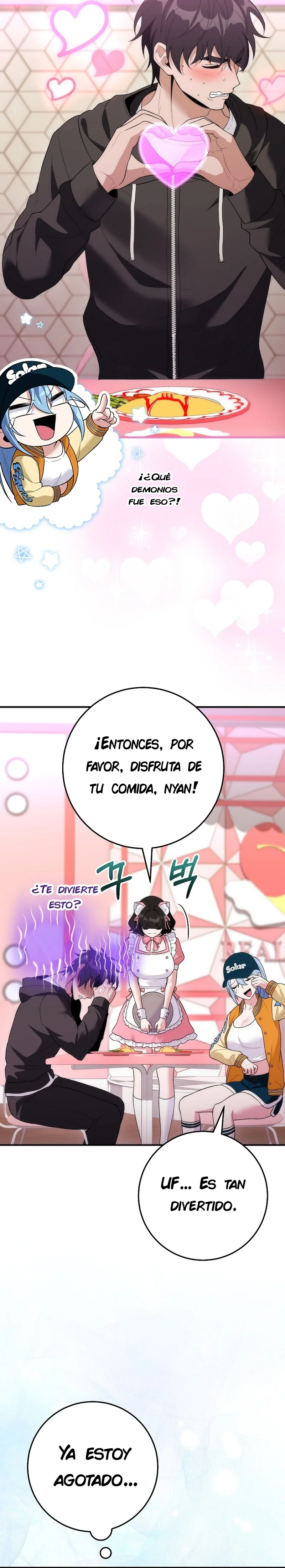 ¡Me vi inmerso en un manga desconocido! Capítulo 24 - página 21