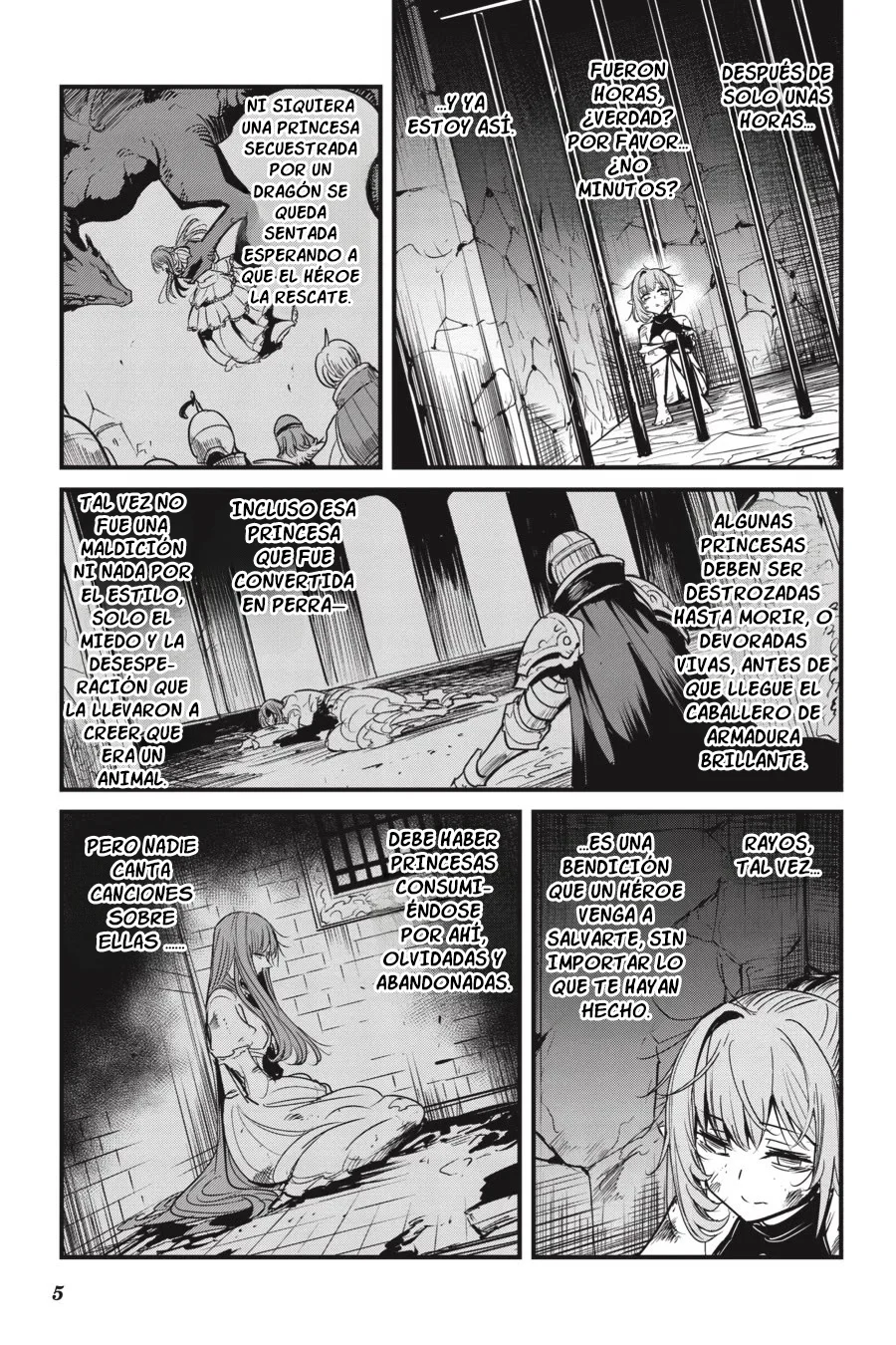 Goblin Slayer Year one Capítulo 128 - página 7