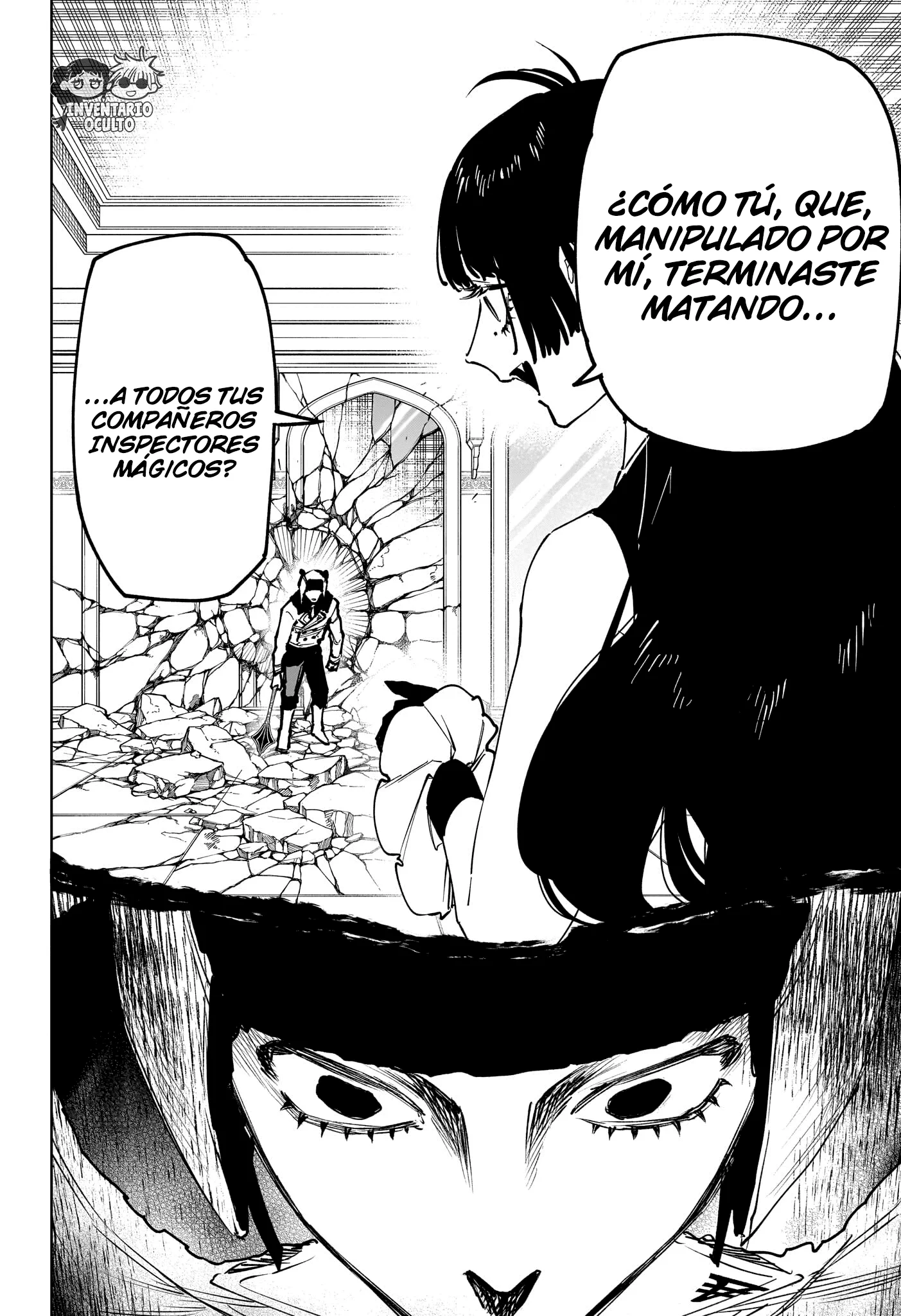 Madan no Ichi Capítulo 85 - página 10