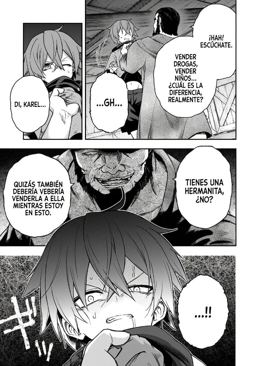 Hissatsu Reijou Liese Capítulo 3.1 - página 9