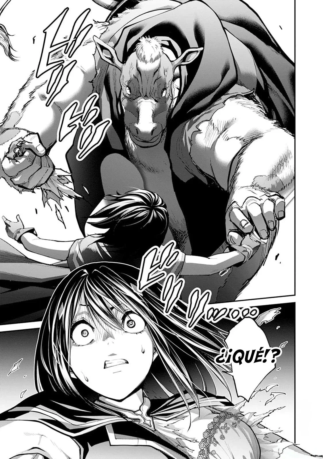 PARADISE HELL Capítulo 15 - página 33