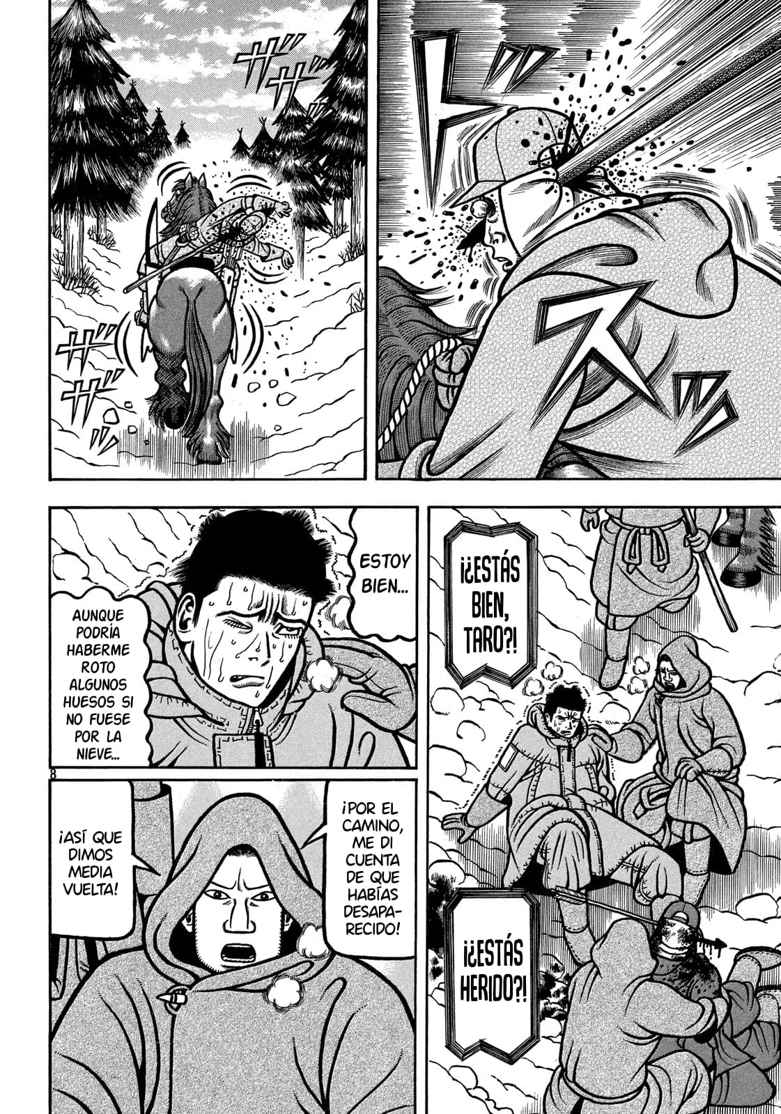 Bokyo Taro Capítulo 18 - página 8