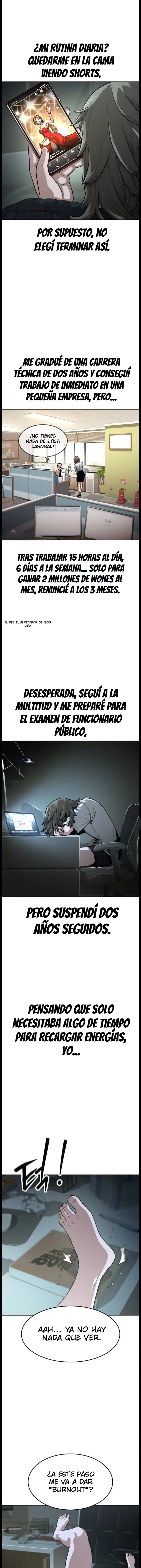 El amor se abre paso entre los zombis Capítulo 2 - página 8