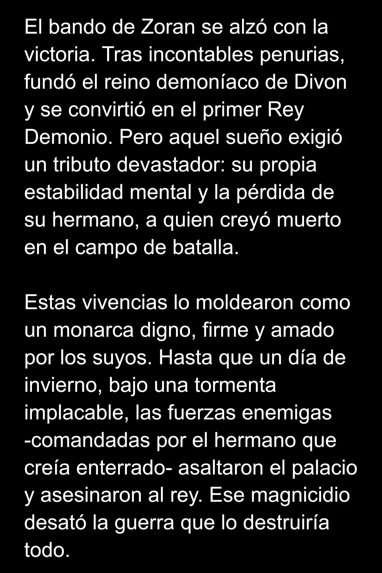 Re: Soul Rejected Capítulo 1 - página 3