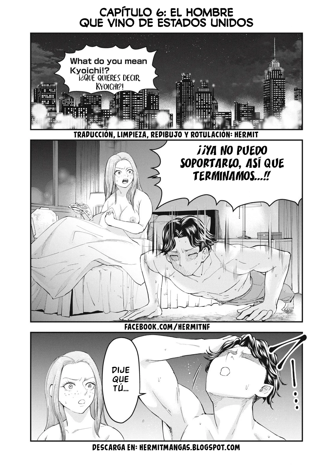 Made in Yamato Capítulo 6 - página 1