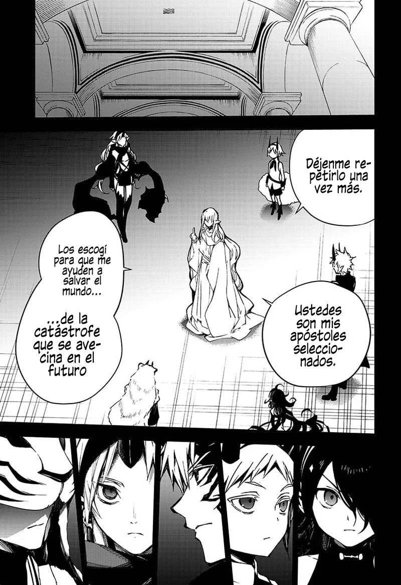 Owari no seraph Capítulo 102 - página 17
