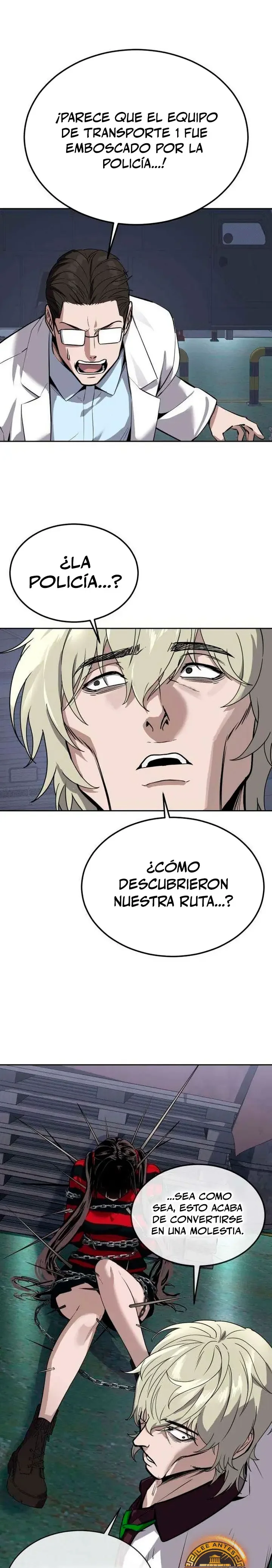 El Resucitado no Puede Morir Capítulo 25 - página 50