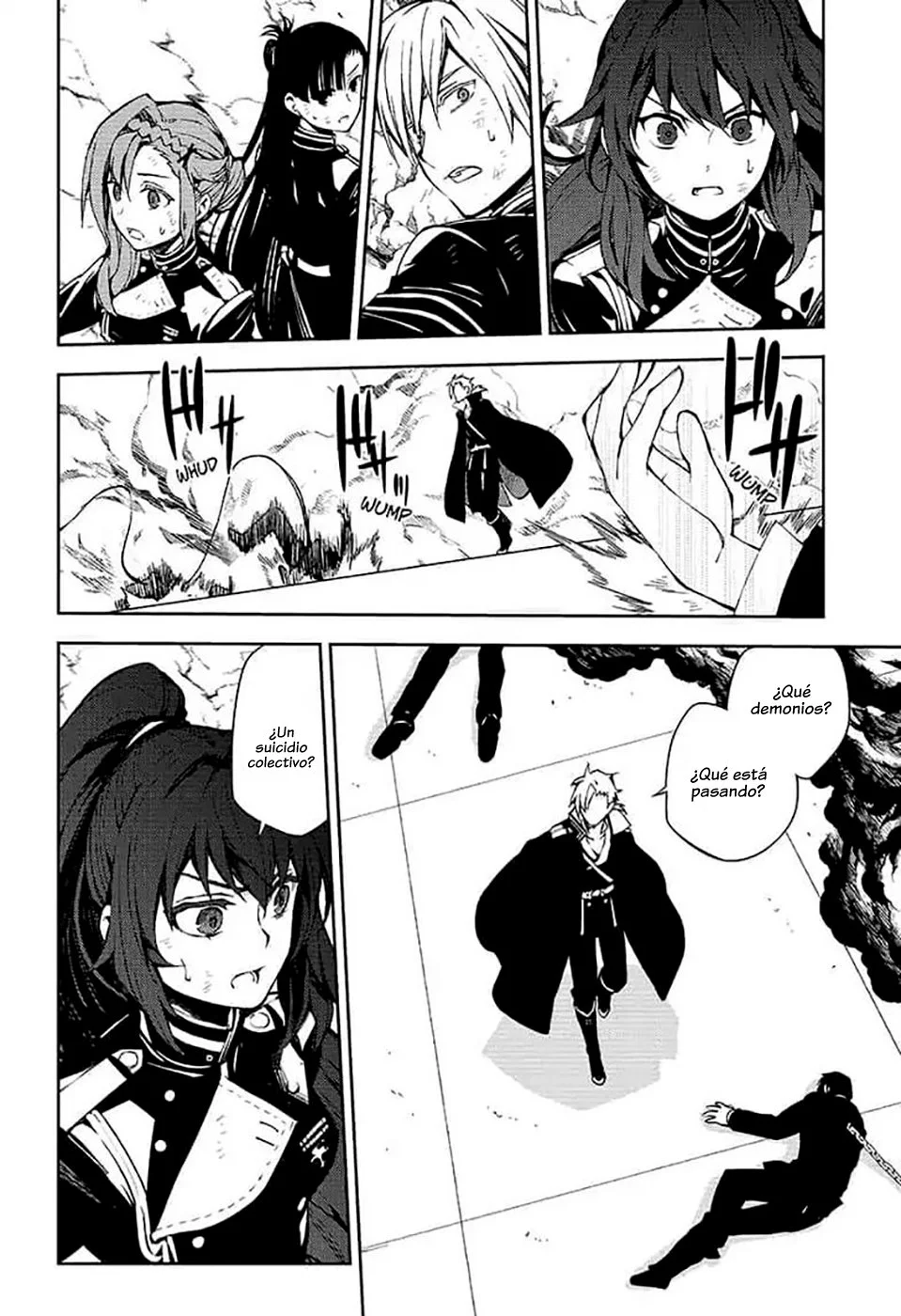 Owari no seraph Capítulo 81 - página 9