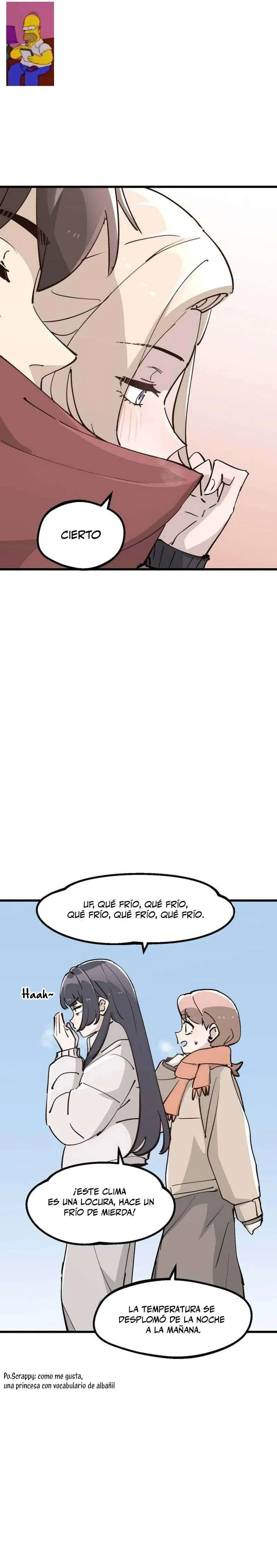 Unos Tontos Enamorados Capítulo 23 - página 19