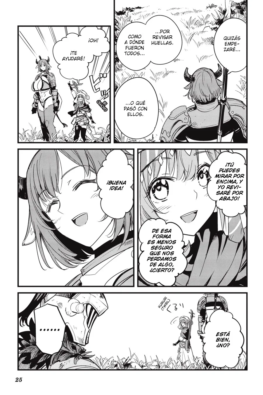 Goblin Slayer Year one Capítulo 123 - página 27