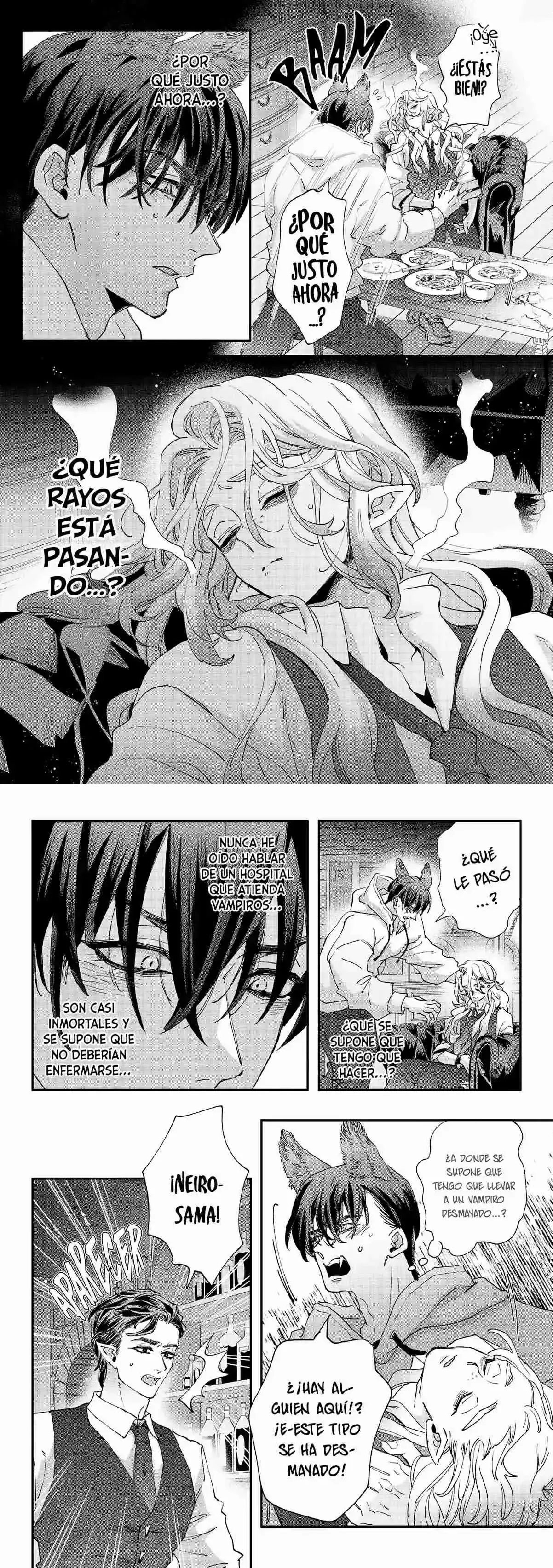Kimi o oishikiku itadakimasu Capítulo 2 - página 11
