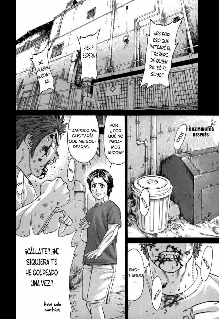 Karate Shoukoushi Kohinata Minoru Capítulo 97 - página 21
