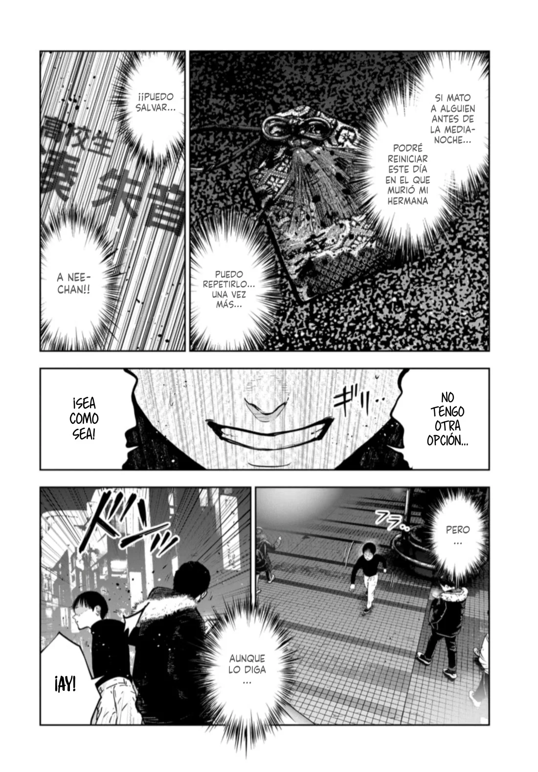 Massacre Happy End: The Blue Chapter Capítulo 3 - página 8