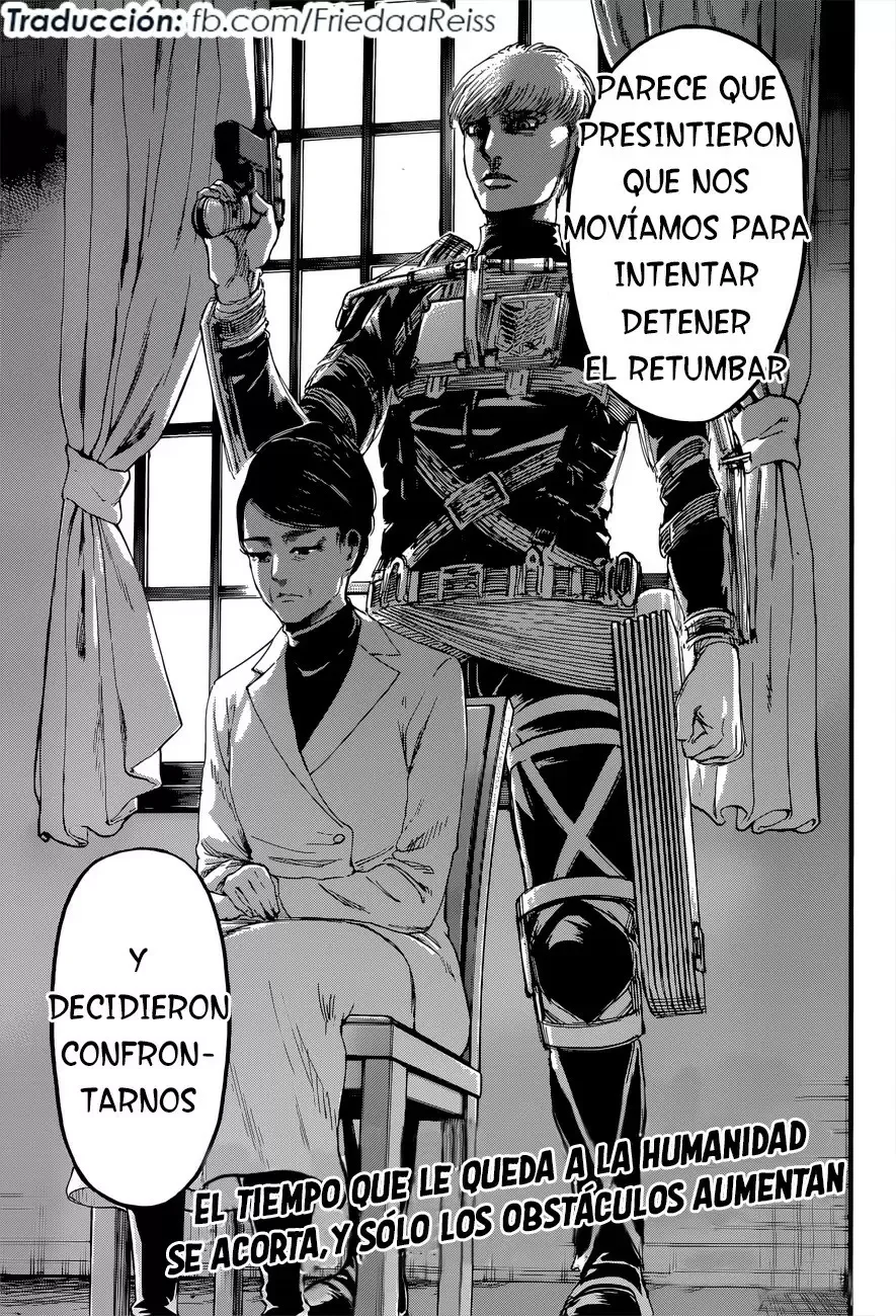 Shingeki no Kyojin Capítulo 127 - página 45