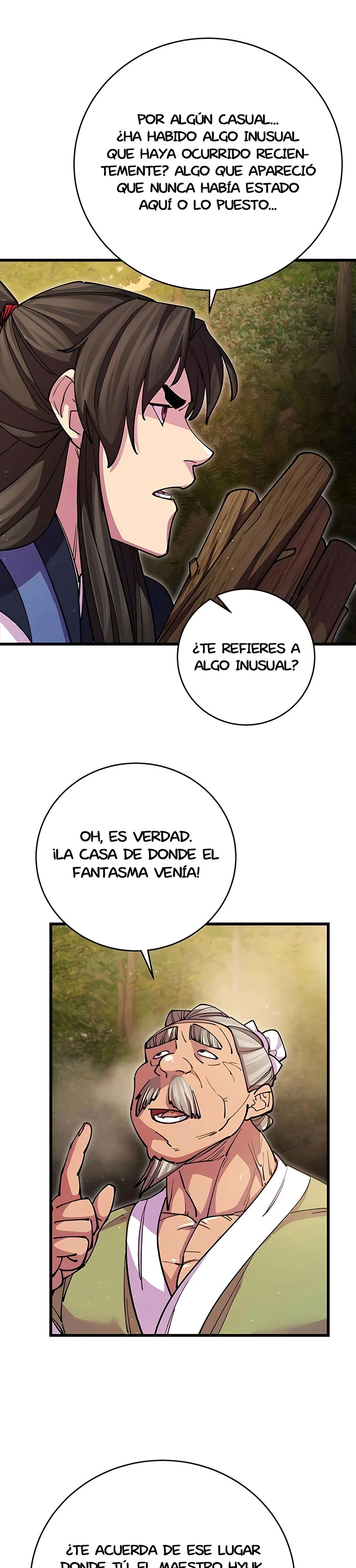 El Mejor Discípulo Mayor del Mundo Capítulo 19 - página 7