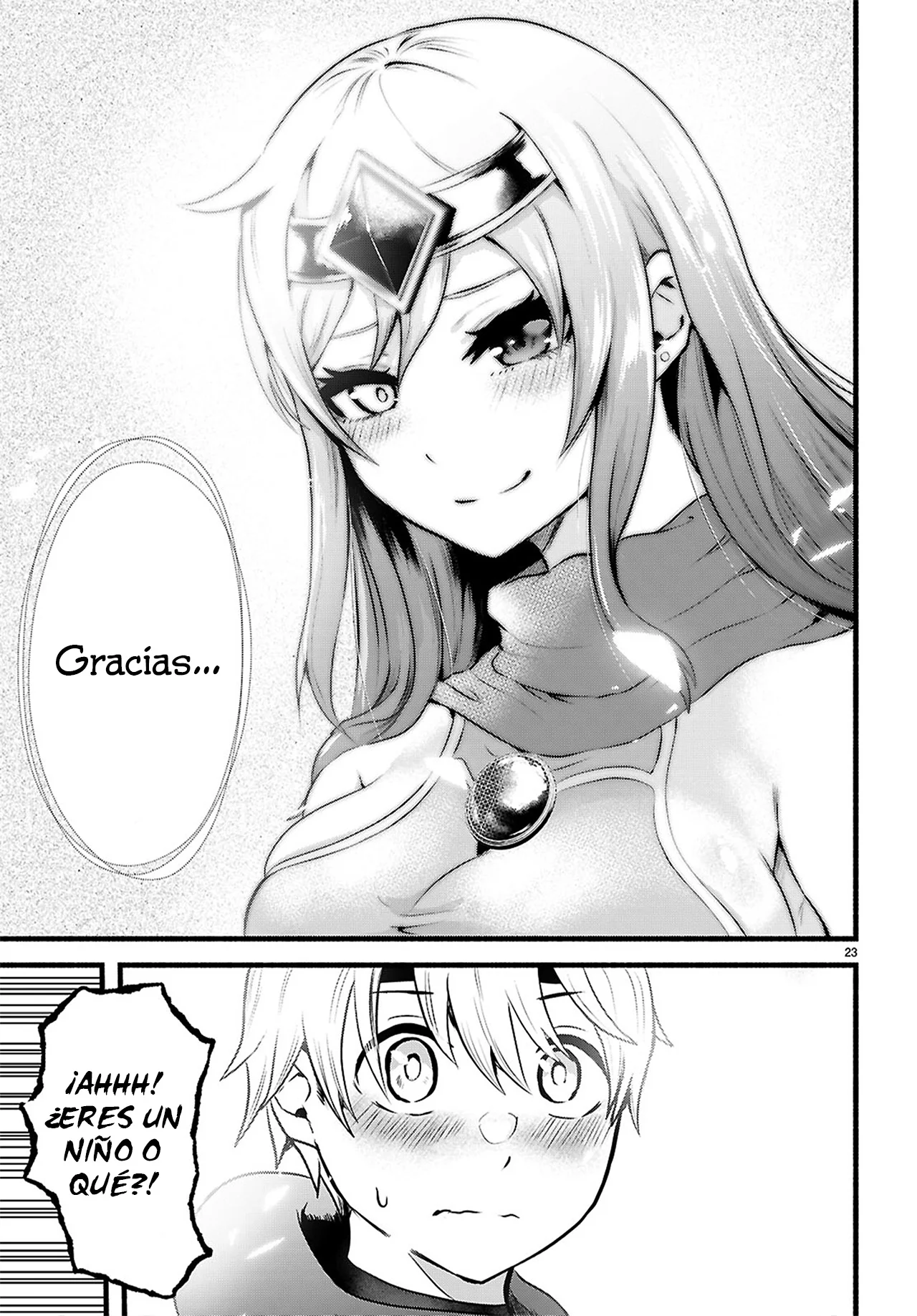 Yuusha no Motibe ga Hikusugimasu! Capítulo 1 - página 23