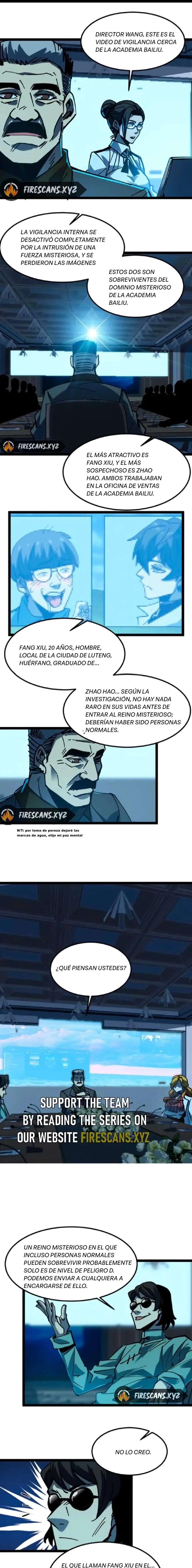 Raro y difícil de matar lo siento yo soy el verdadero inmortal Capítulo 47 - página 2