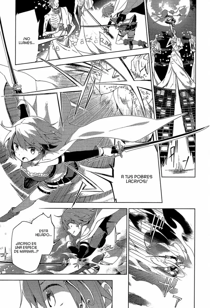 Puella Magi Madoka Magica: Wraith Arc Capítulo 1 - página 15