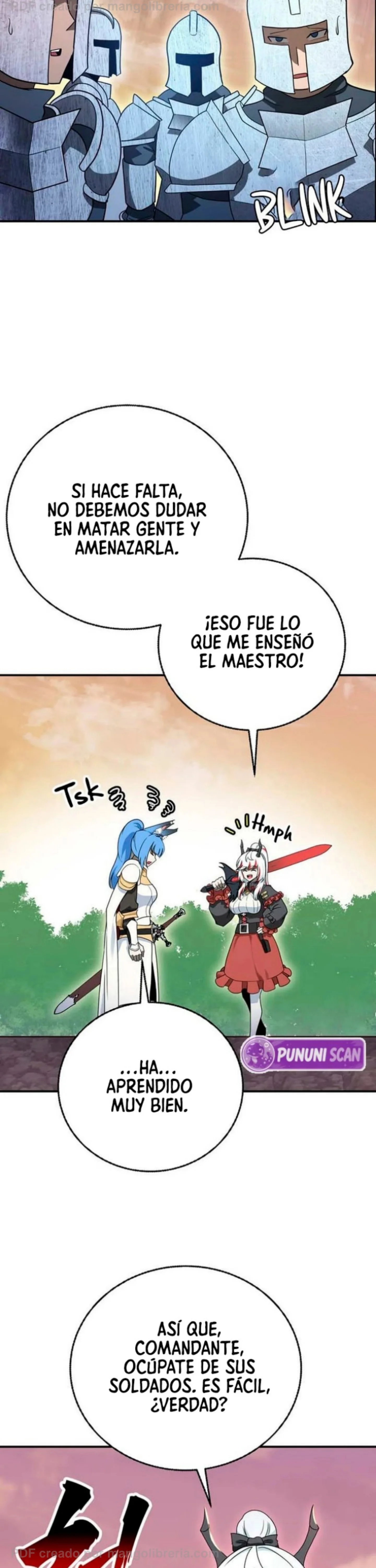 Me convertí en el amo del rey demonio más débil Capítulo 17 - página 47