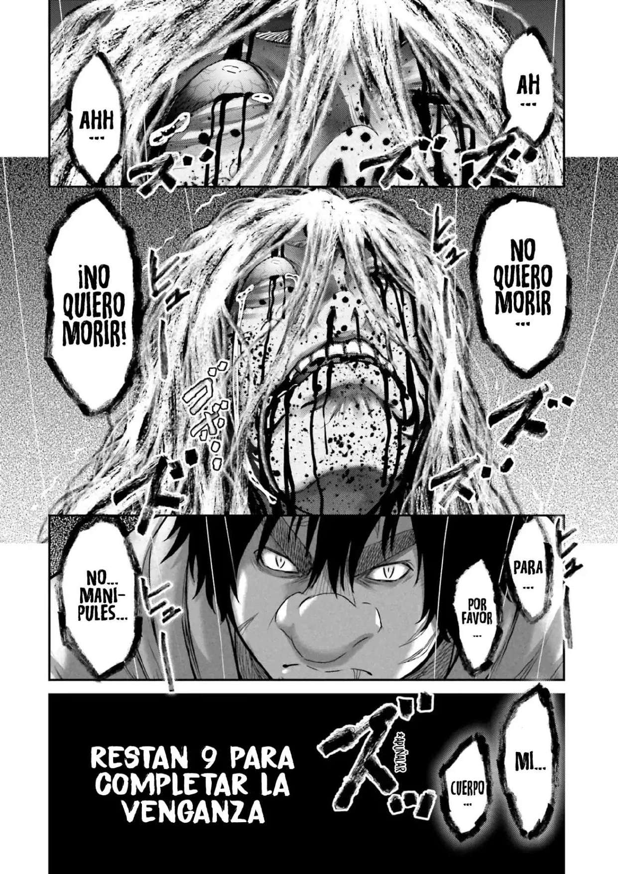 Buta no Fukushu Capítulo 49 - página 16