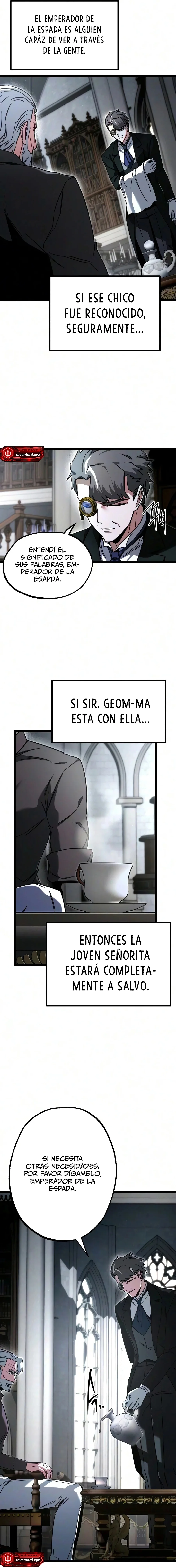 Conquistando La Academia Con Solo Un Cuchillo De Sashimi Capítulo 83 - página 4