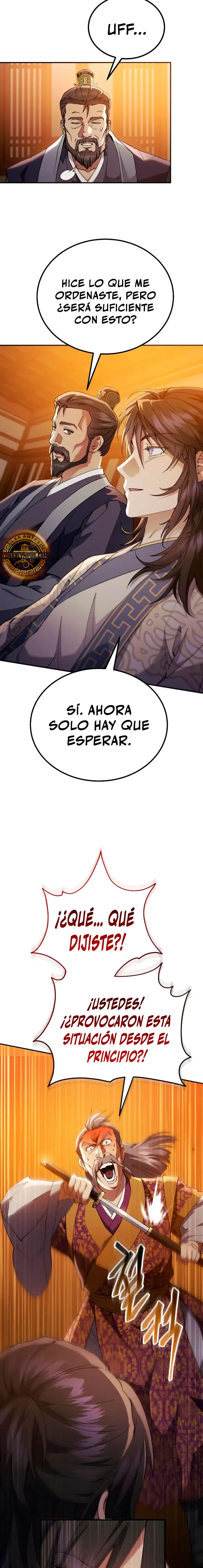 El Demonio Celestial Quiere una Vida Tranquila Capítulo 75 - página 15