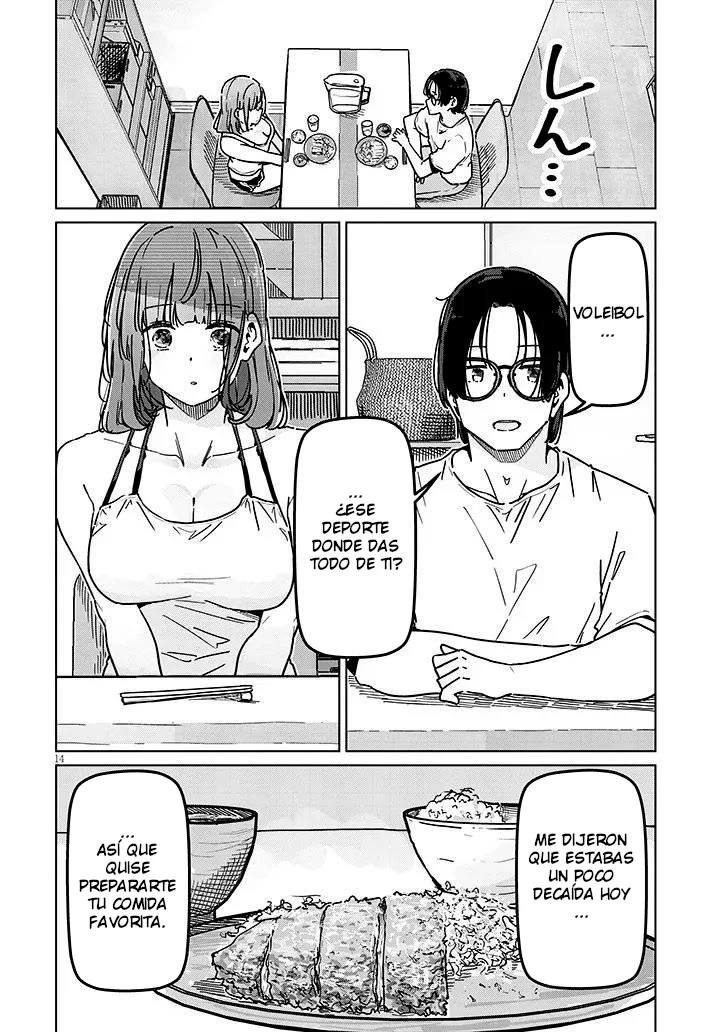 Shinkon Dakedo Kyaputen no Kanojo to wa Mada Yarenai Capítulo 4 - página 15