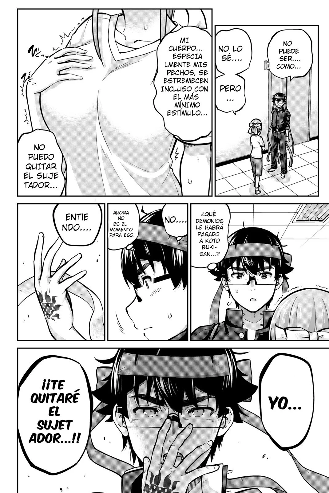 Onegai, Nugashite Capítulo 109 - página 8