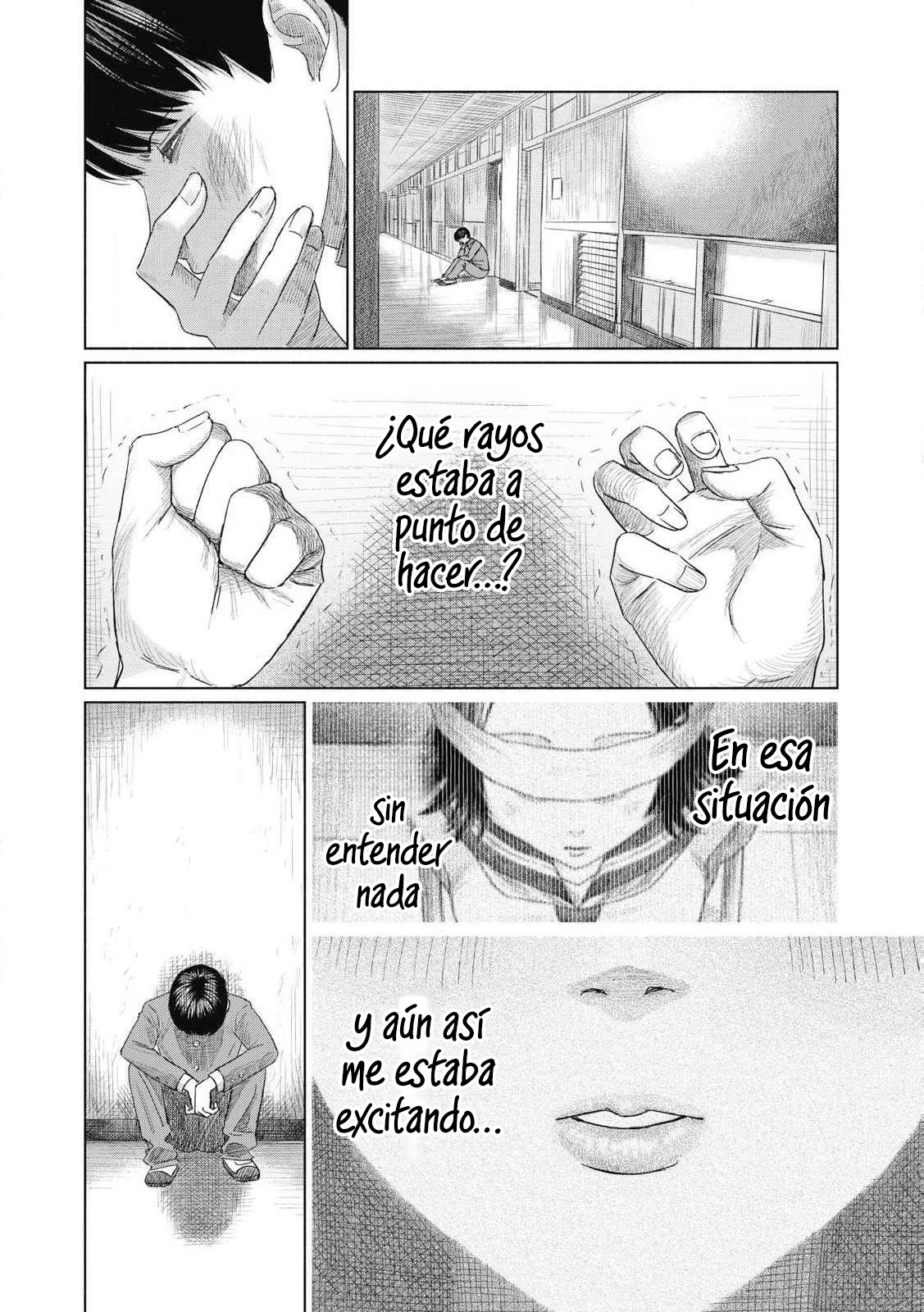 El Club del Beso para todos Capítulo 2 - página 7
