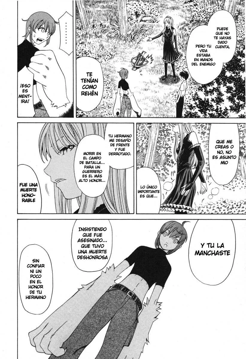 Kaibutsu Oujo Capítulo 3 - página 35